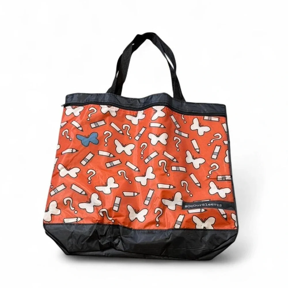 #OnOurSleeves Children's Mental‎ Health Tote Bag
